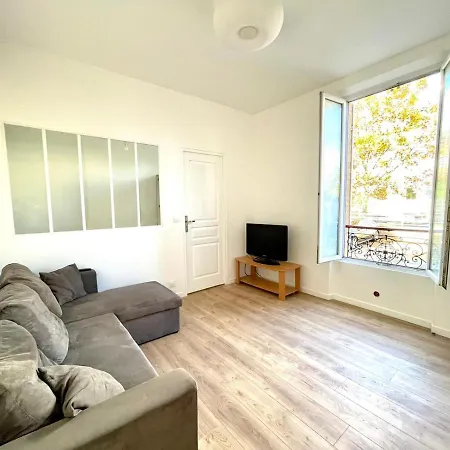2 Pieces Equipe Tres Lumineux Apartment *