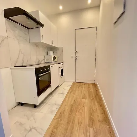 Apartment 2 Pieces Equipe Tres Lumineux